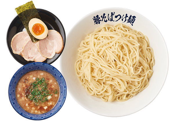 豚そばつけ麺