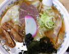 スープのある冷し中華 彩の食堂　レポート1画像