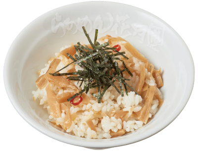 穂先メンマごはん